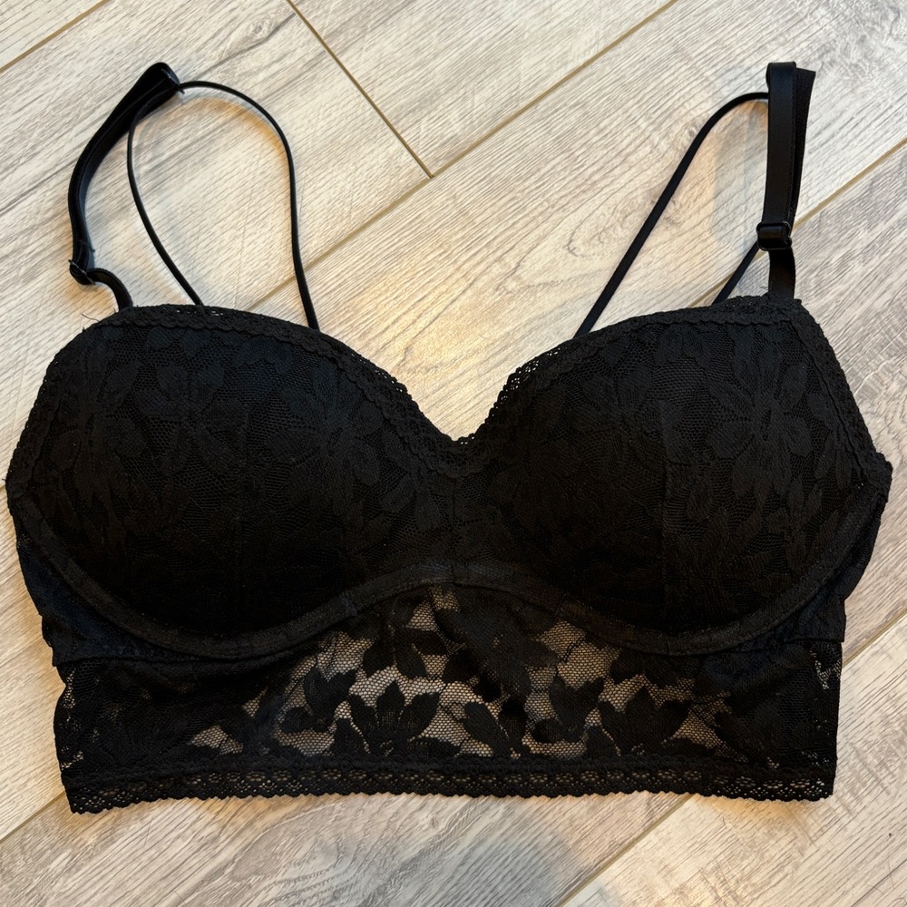 Victoria Secret Pink Push Up Bra Size XS